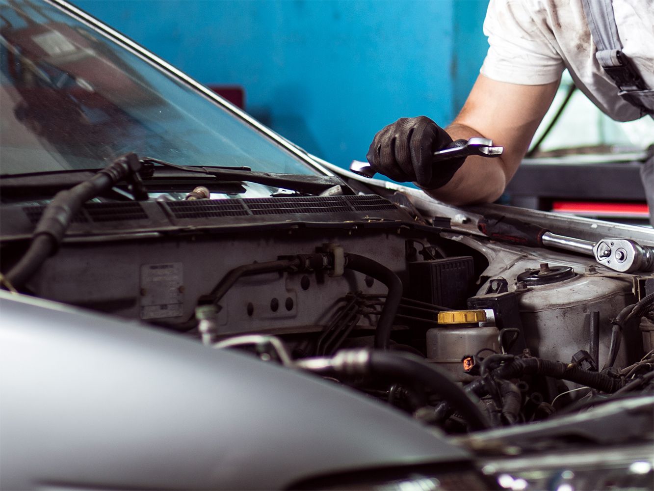 Professionelle Unfallreparatur - Karosserie Nüssle GmbH